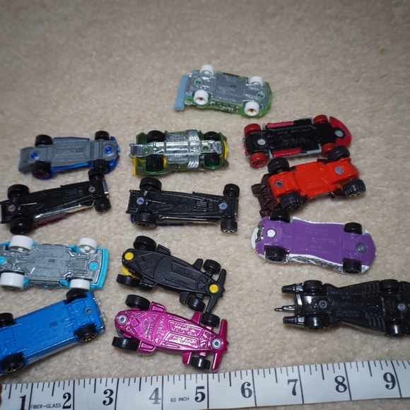 Hot Wheels,Ford Escort RS,Carbide, Batmobile,Loop Coupe,Piledriver,Velocita - Picture 3 of 6
